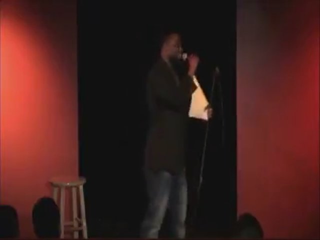 Nai Gray's First Stand Up