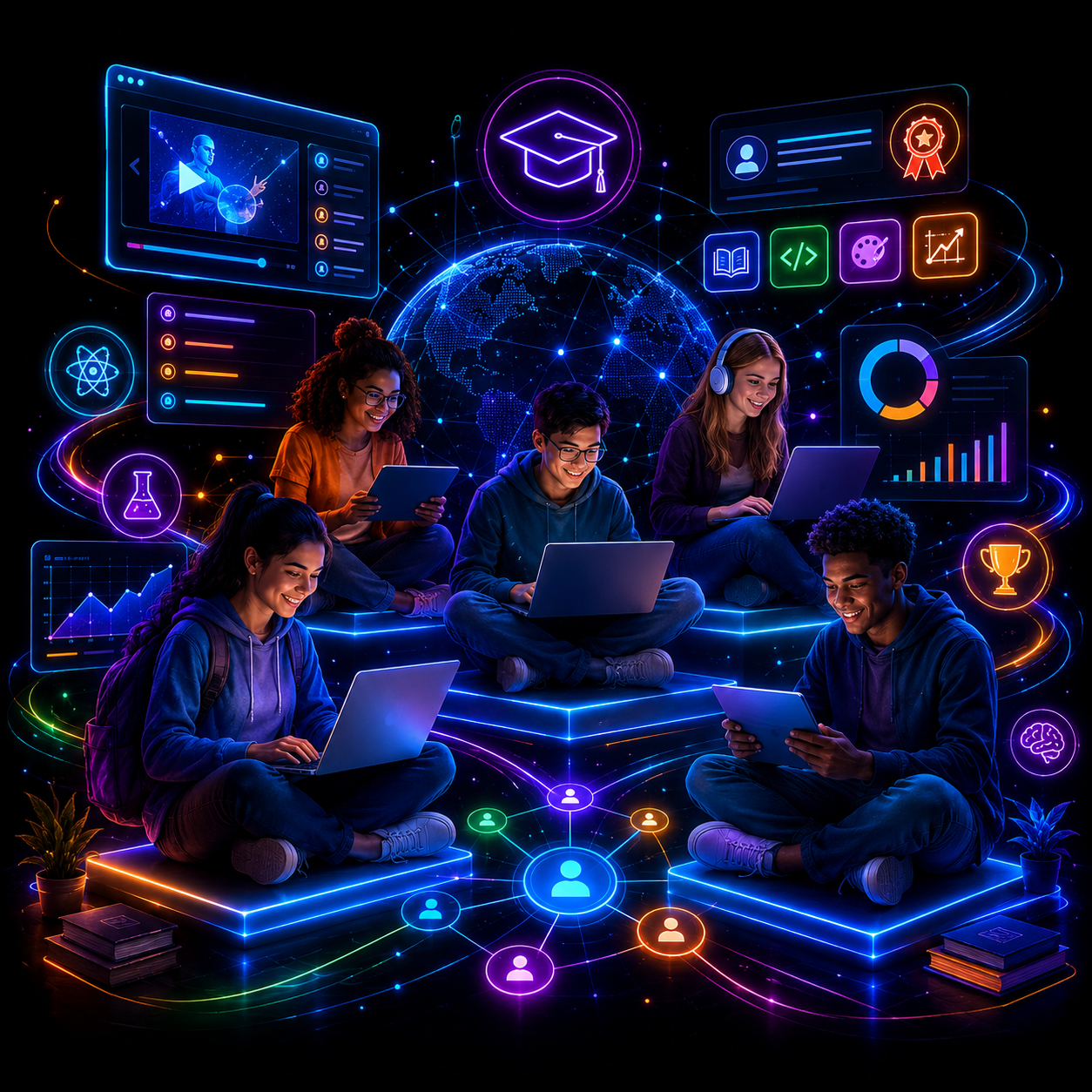 ntwrkzro education visual 2