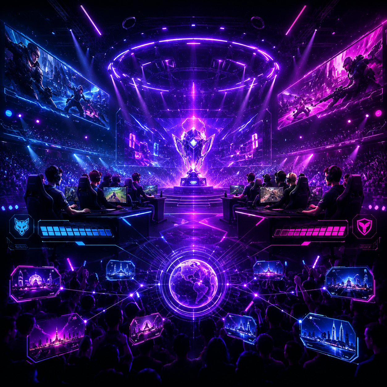 ntwrkzro gaming visual 2