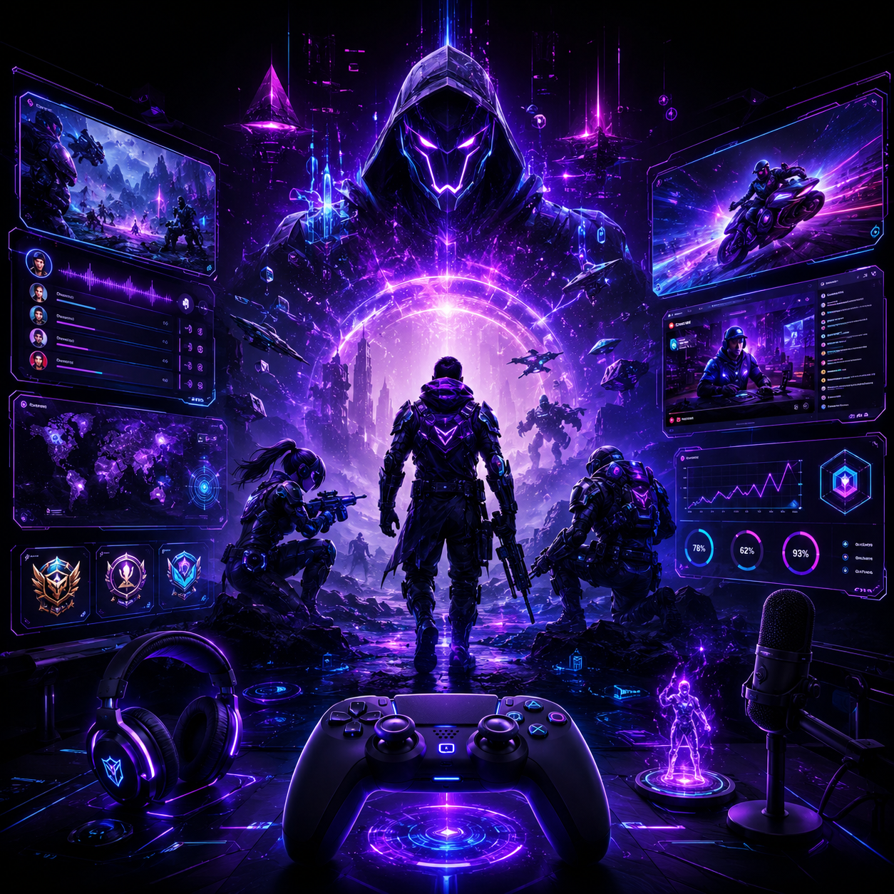 ntwrkzro gaming visual 4