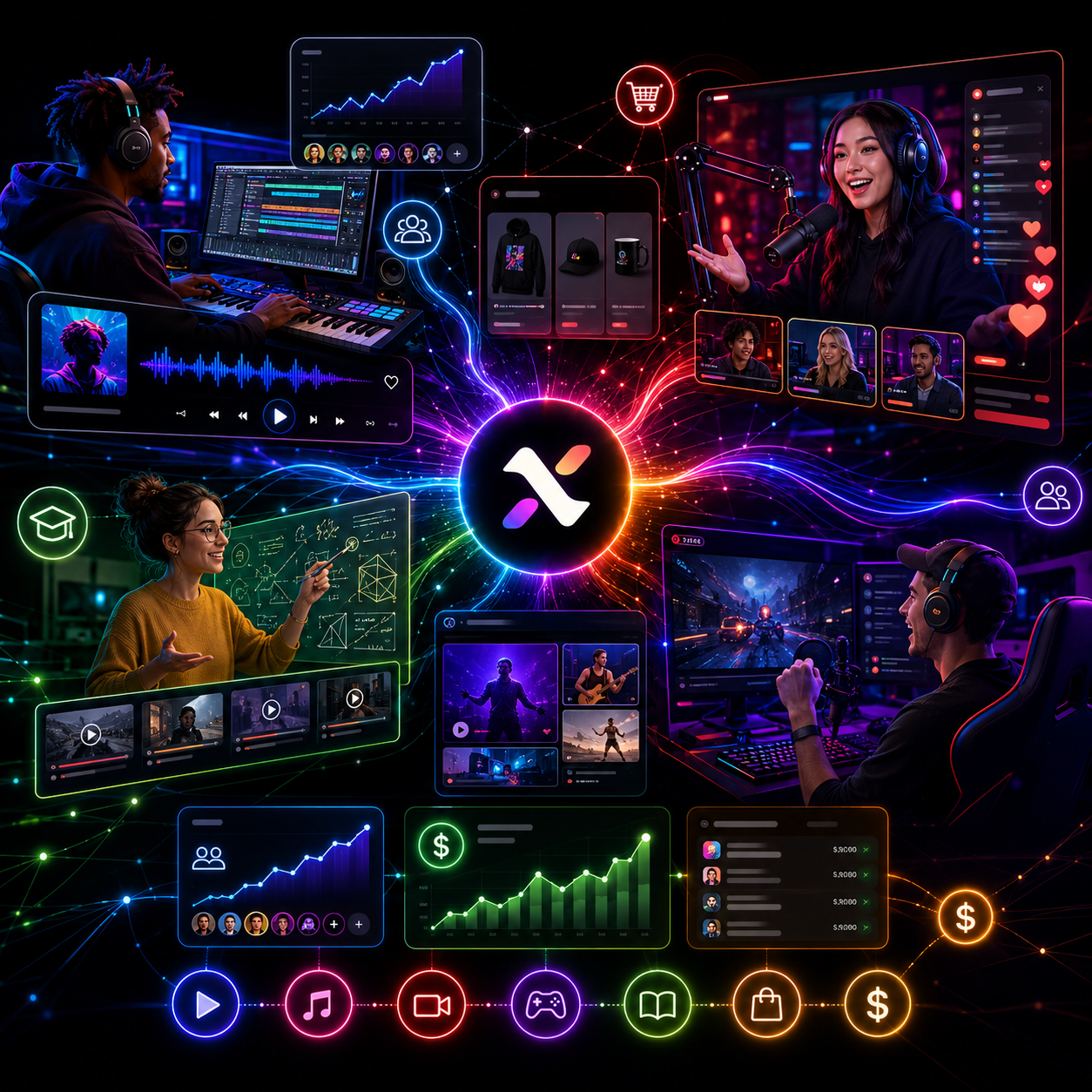 ntwrkzro creator network visual 1