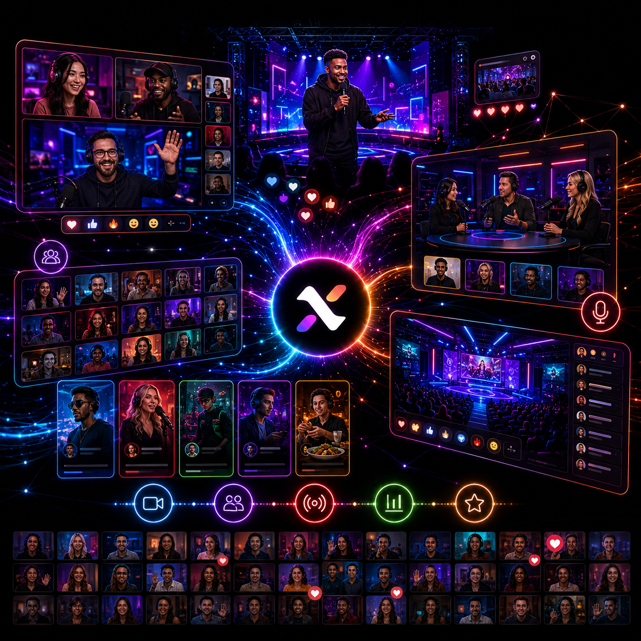 ntwrkzro creator network visual 2